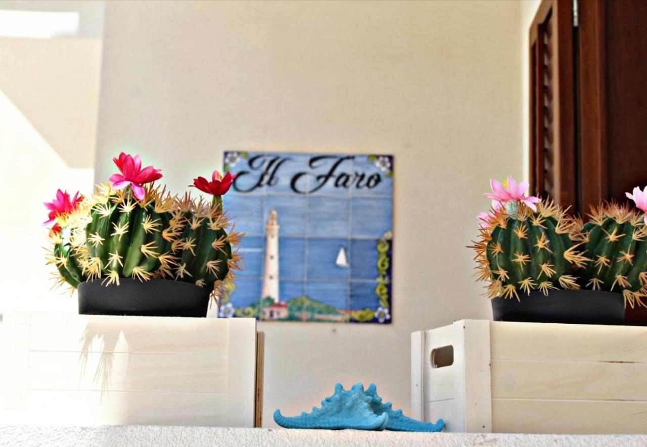 Casa Vacanze Il Faro San Vito Lo Capo-Trapani-Sicilia Ovest Holiday Home Kültér fotó