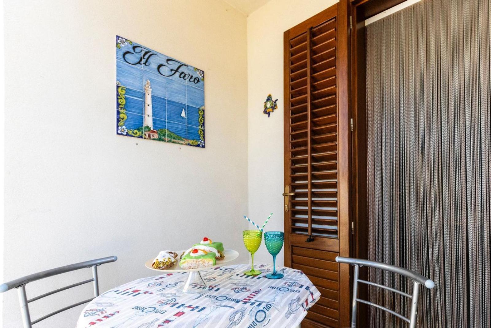 Casa Vacanze Il Faro San Vito Lo Capo-Trapani-Sicilia Ovest Holiday Home Kültér fotó