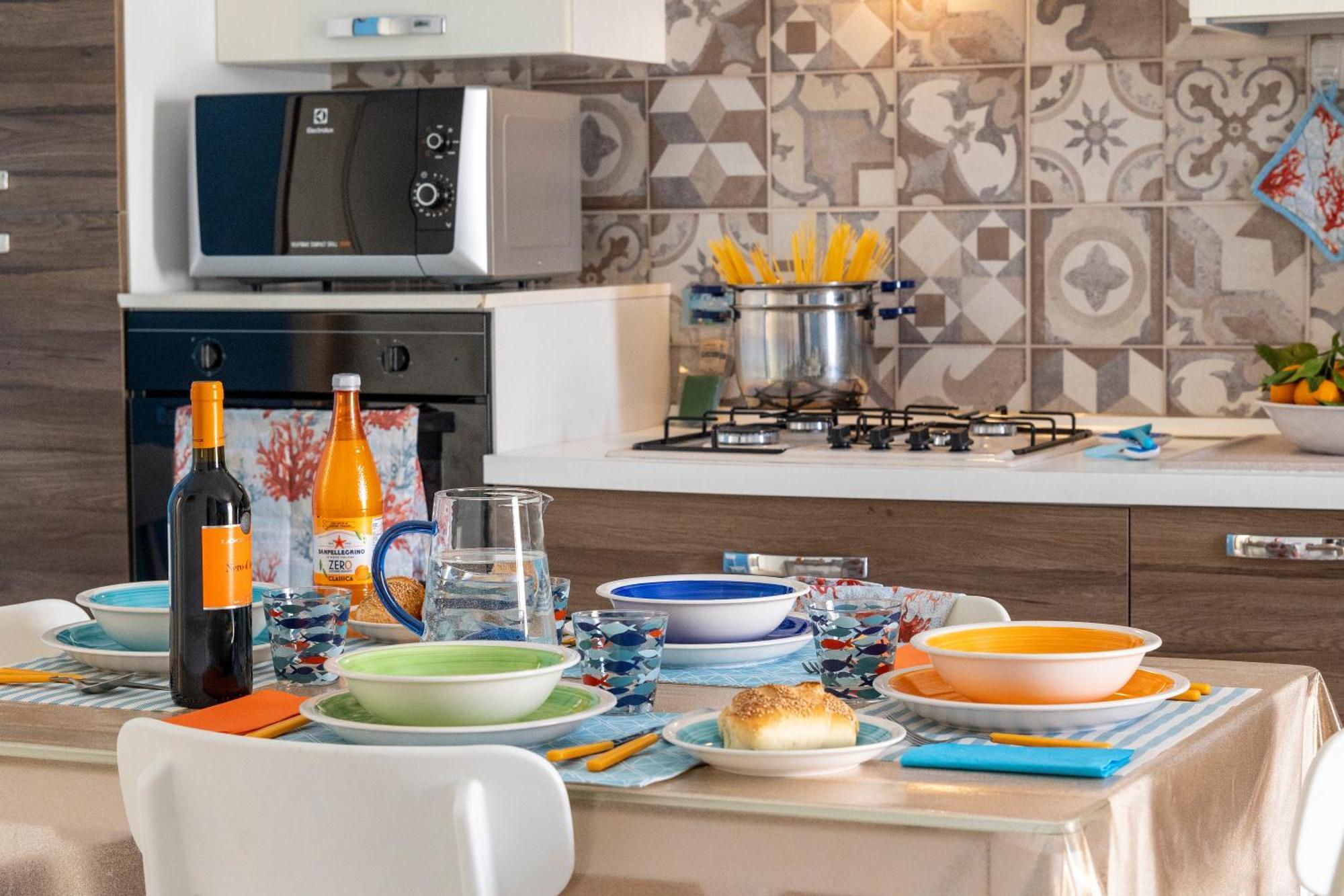 Casa Vacanze Il Faro San Vito Lo Capo-Trapani-Sicilia Ovest Holiday Home Kültér fotó