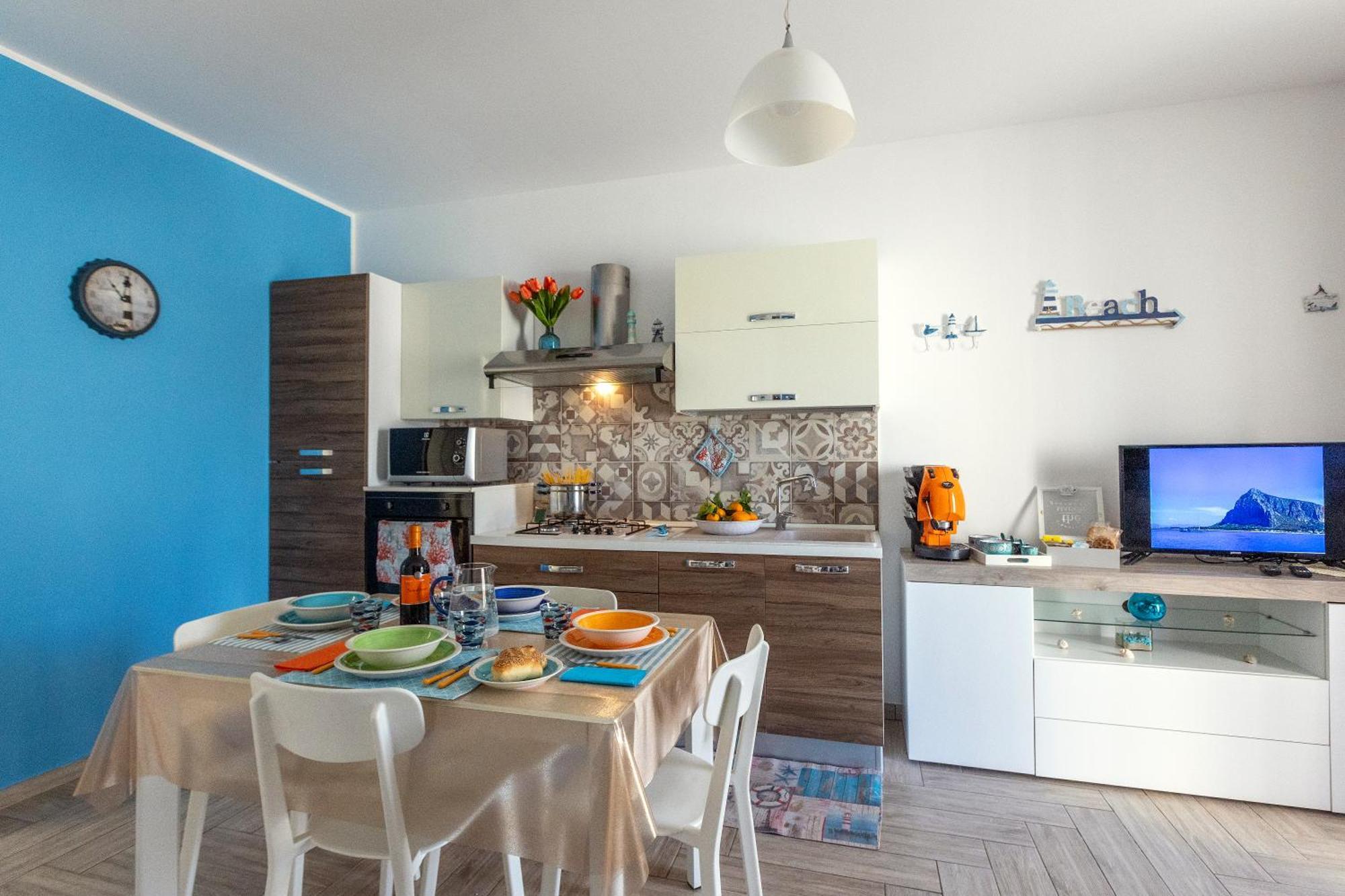 Casa Vacanze Il Faro San Vito Lo Capo-Trapani-Sicilia Ovest Holiday Home Kültér fotó