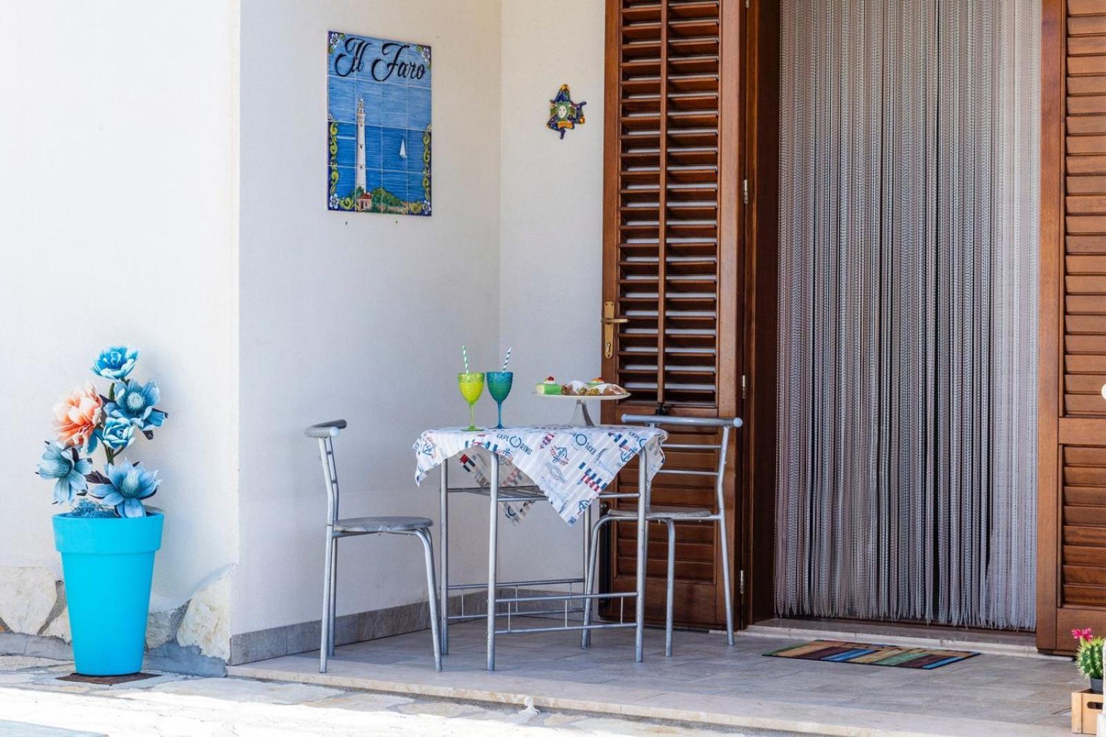 Casa Vacanze Il Faro San Vito Lo Capo-Trapani-Sicilia Ovest Holiday Home Kültér fotó