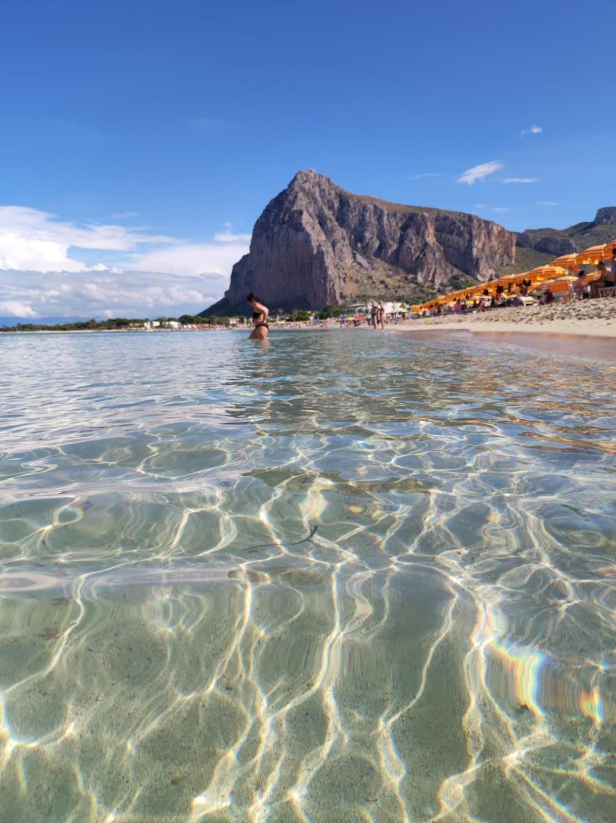 Casa Vacanze Il Faro San Vito Lo Capo-Trapani-Sicilia Ovest Holiday Home Kültér fotó