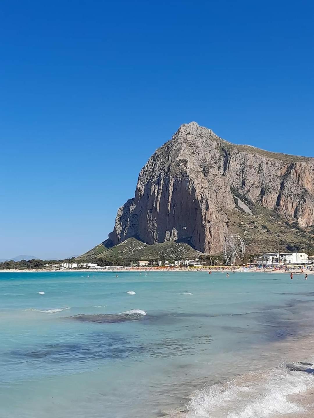 Casa Vacanze Il Faro San Vito Lo Capo-Trapani-Sicilia Ovest Holiday Home Kültér fotó