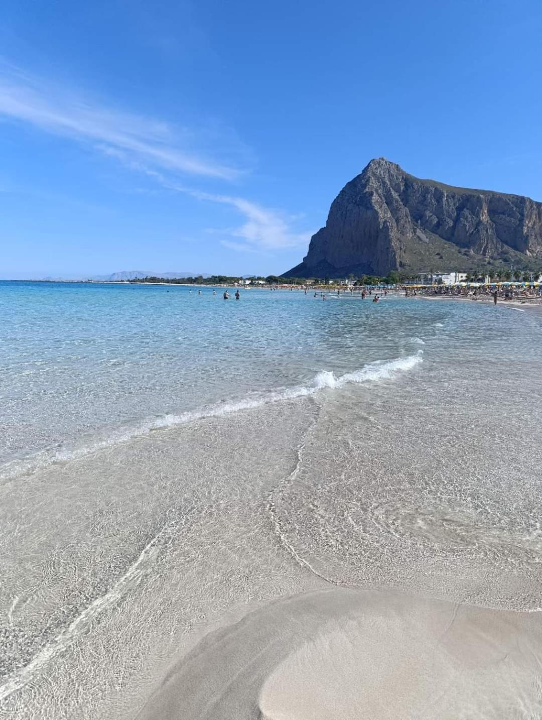Casa Vacanze Il Faro San Vito Lo Capo-Trapani-Sicilia Ovest Holiday Home Kültér fotó