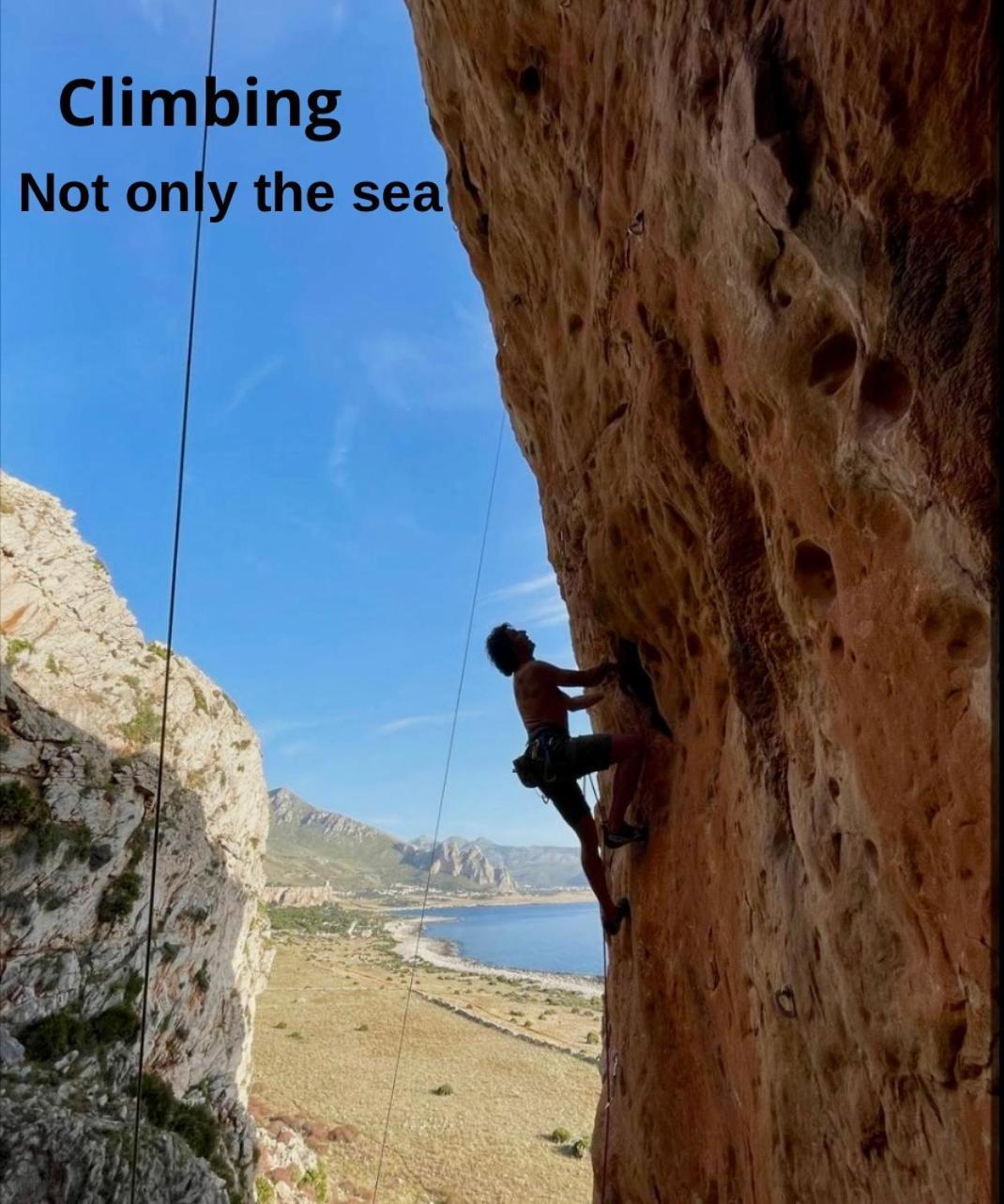 Casa Vacanze Il Faro San Vito Lo Capo-Trapani-Sicilia Ovest Holiday Home Kültér fotó